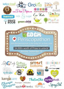 Giving Diapers, Giving Hope Persicopathon
