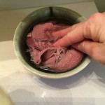 hard water stains